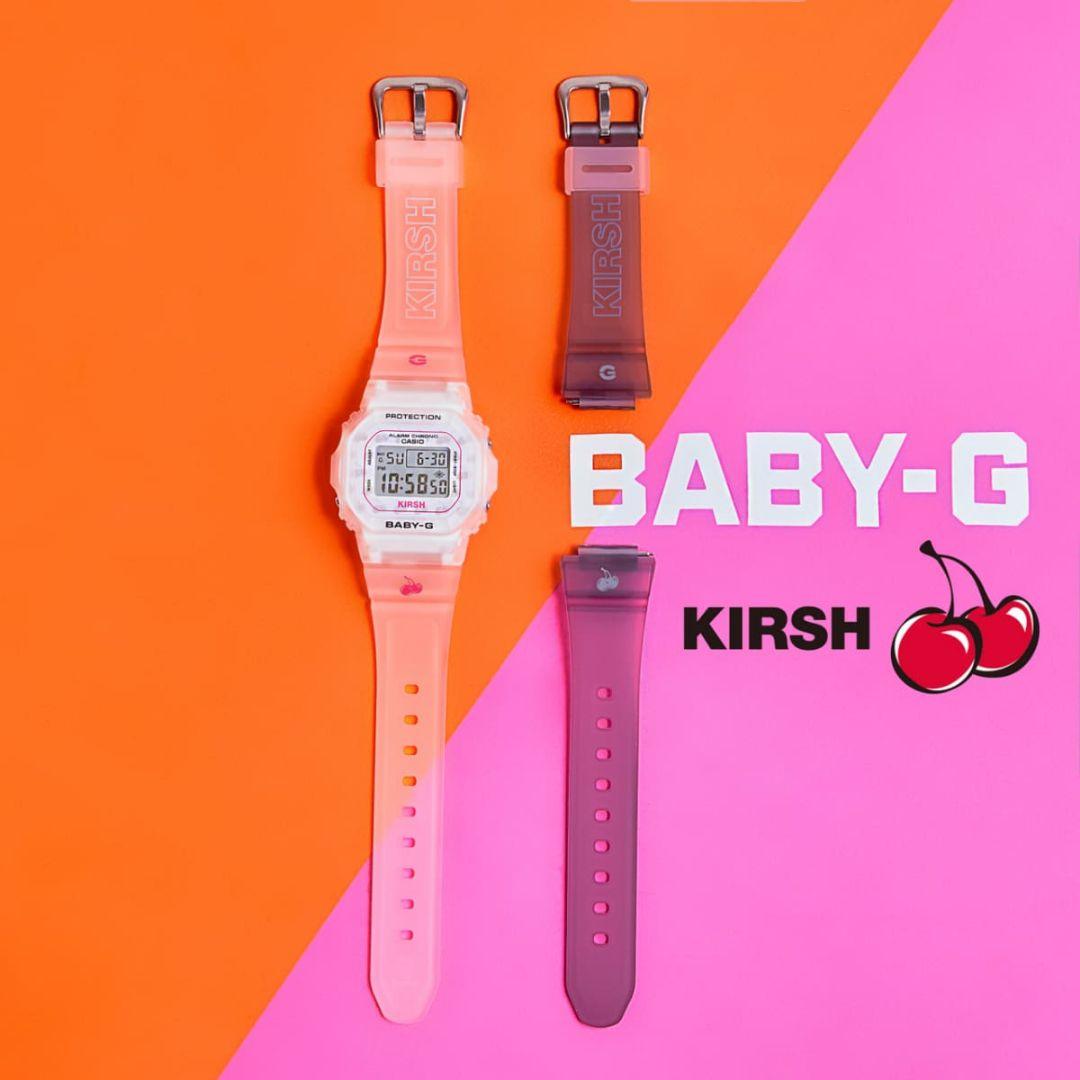【新品・未使用・限定】CASIO BABY-G BGD-565KRS-7JR