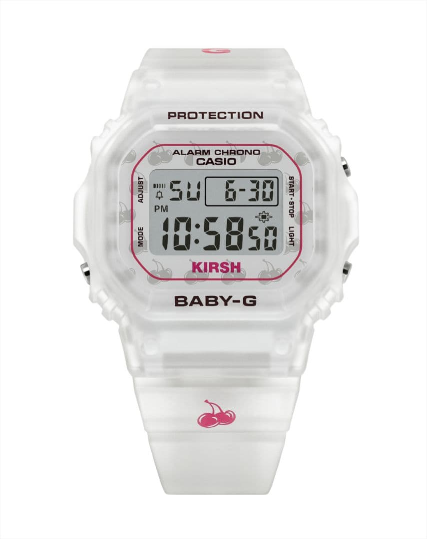 【新品・未使用・限定】CASIO BABY-G BGD-565KRS-7JR