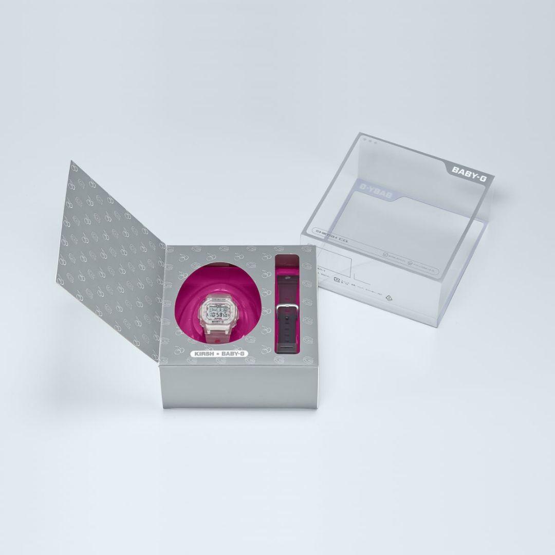 【新品・未使用・限定】CASIO BABY-G BGD-565KRS-7JR