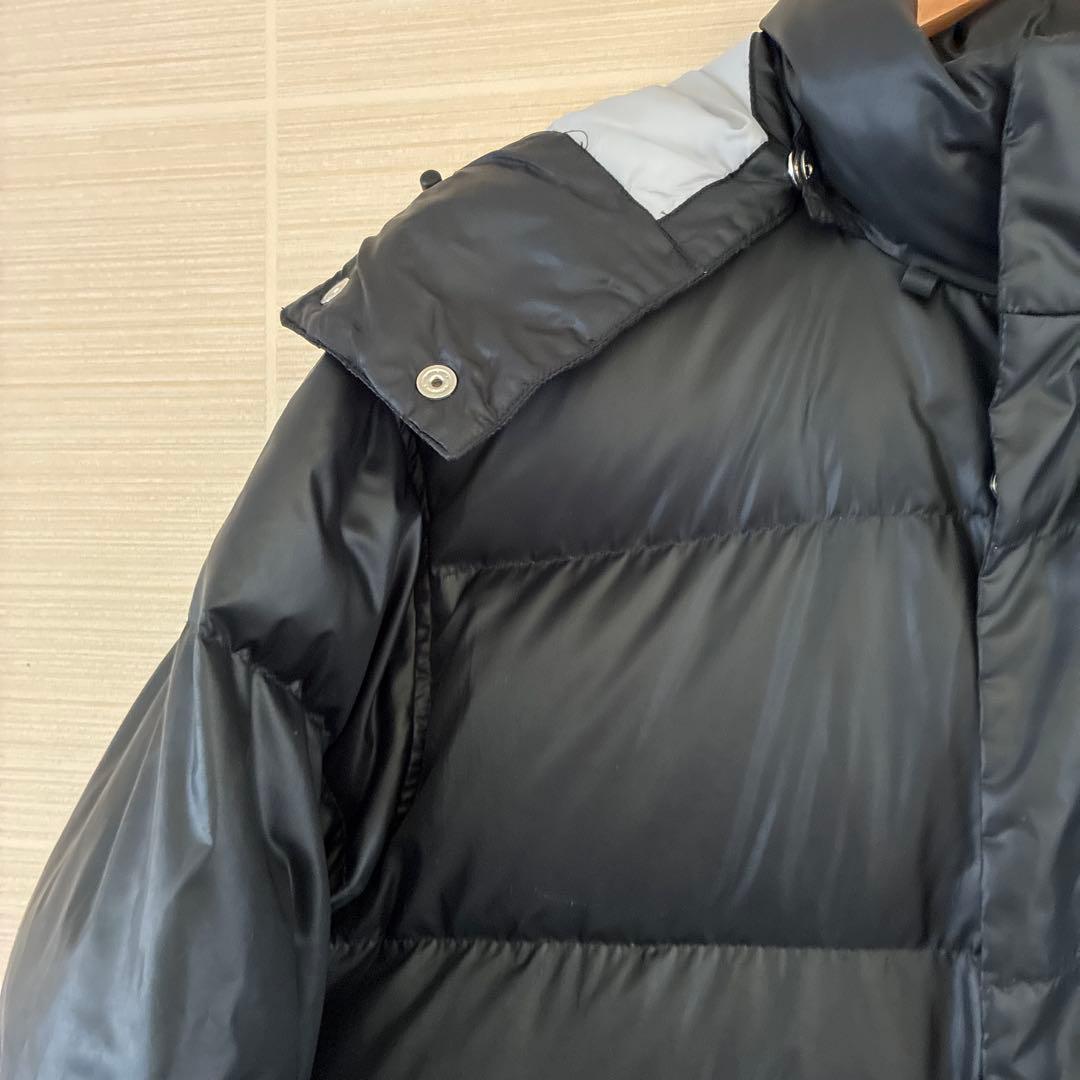 Nike ダウンコート　 ベンチコート ロングコート　黒