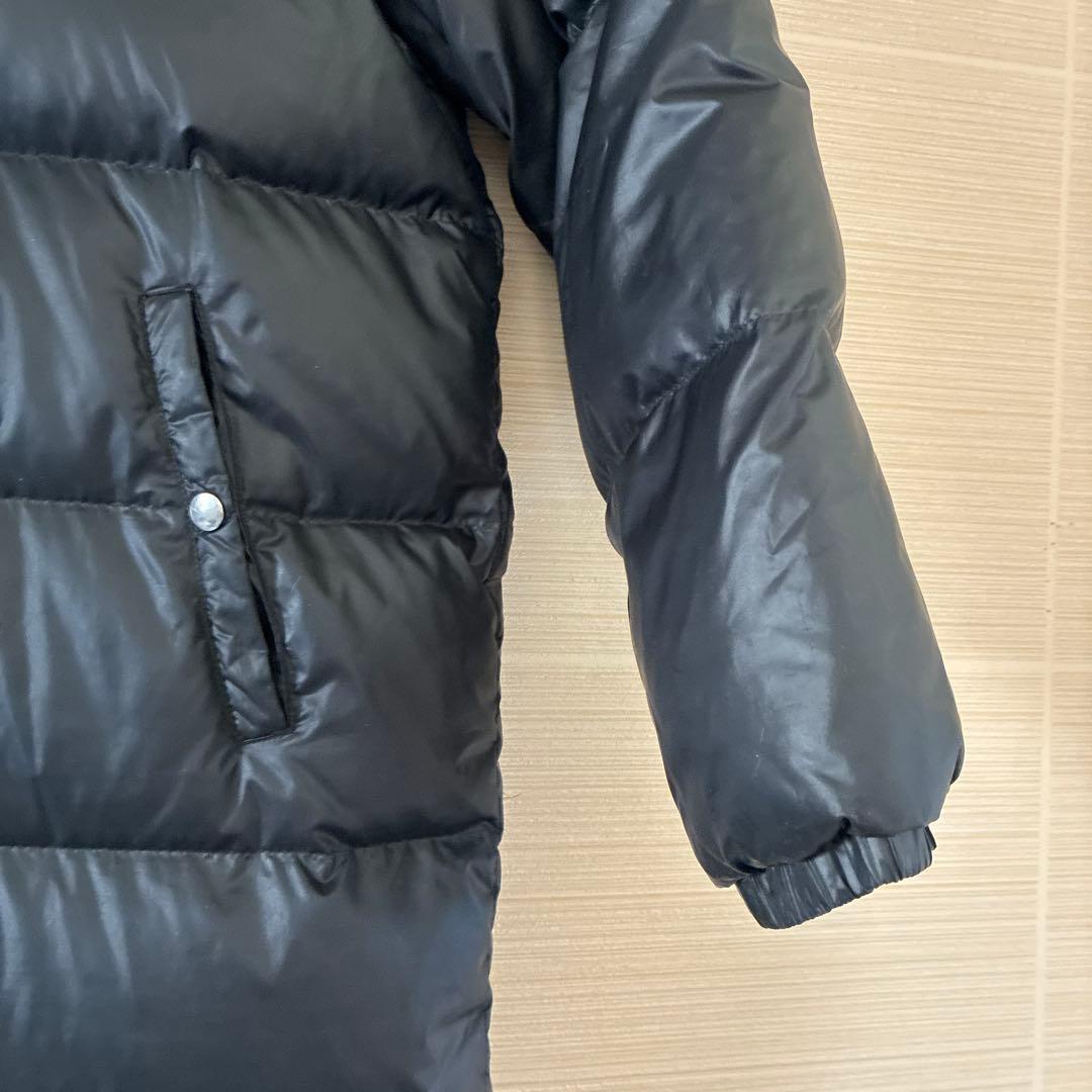 Nike ダウンコート　 ベンチコート ロングコート　黒