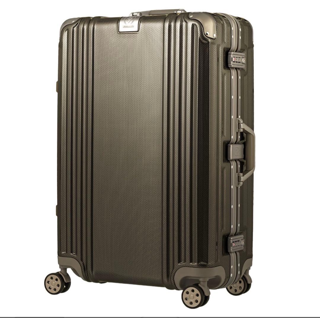 1/13まで出品　キャリーケース ダークグレー　Lサイズ