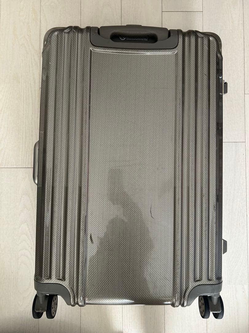 1/13まで出品　キャリーケース ダークグレー　Lサイズ