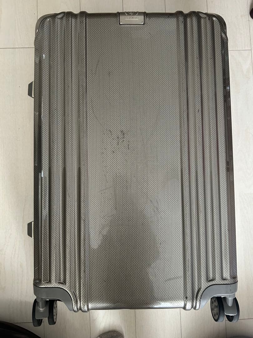 1/13まで出品　キャリーケース ダークグレー　Lサイズ