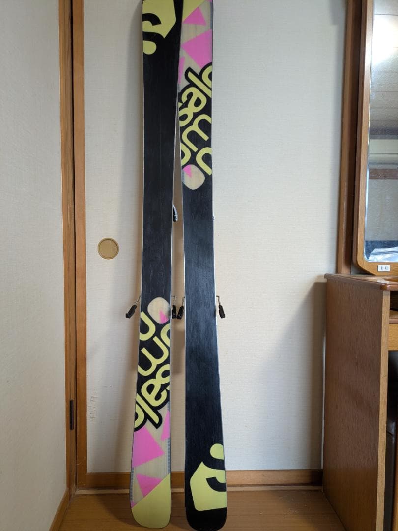 【高性能3点セット】サロモン スキー板 161cm ＆ Lange ブーツ