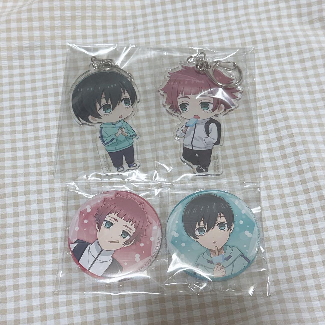 ブルロ Blu-ray全巻購入特典 糸師兄弟