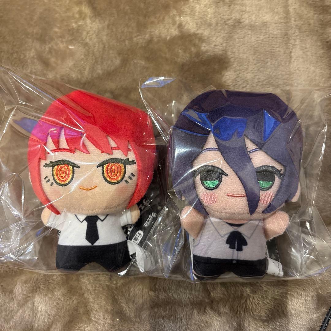 チェンソーマン ちびぐるみ 2点セット