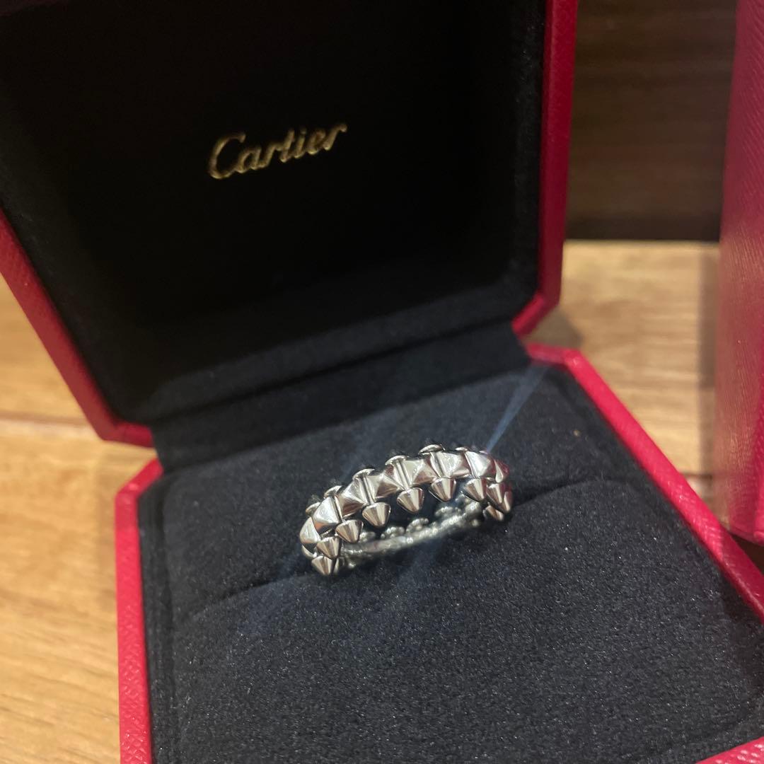 クラッシュドゥカルティエ　k18WG 54 ミディアム　MM