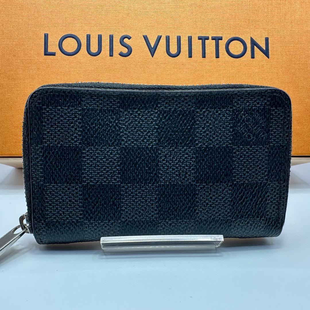 ルイヴィトン ジッピーパース ダミエグラフィット ケース 小銭入れ