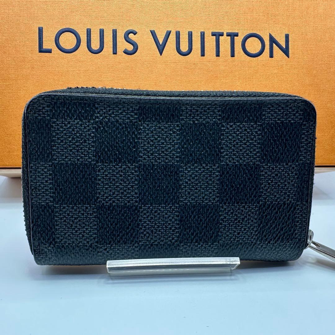 ルイヴィトン ジッピーパース ダミエグラフィット ケース 小銭入れ