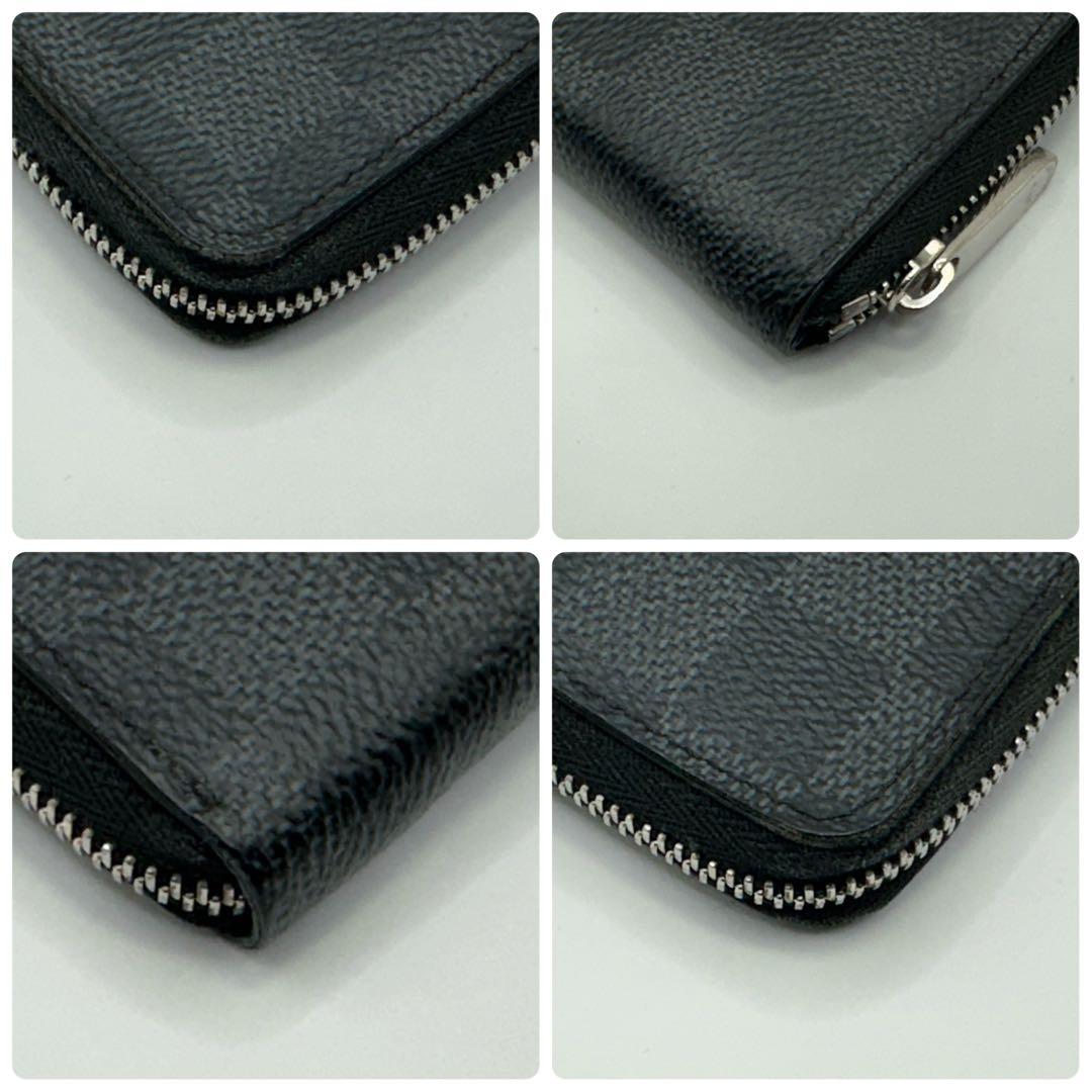 ルイヴィトン ジッピーパース ダミエグラフィット ケース 小銭入れ