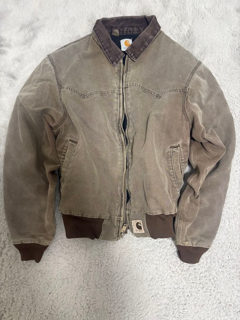 Carhartt サンタフェジャケット　古着