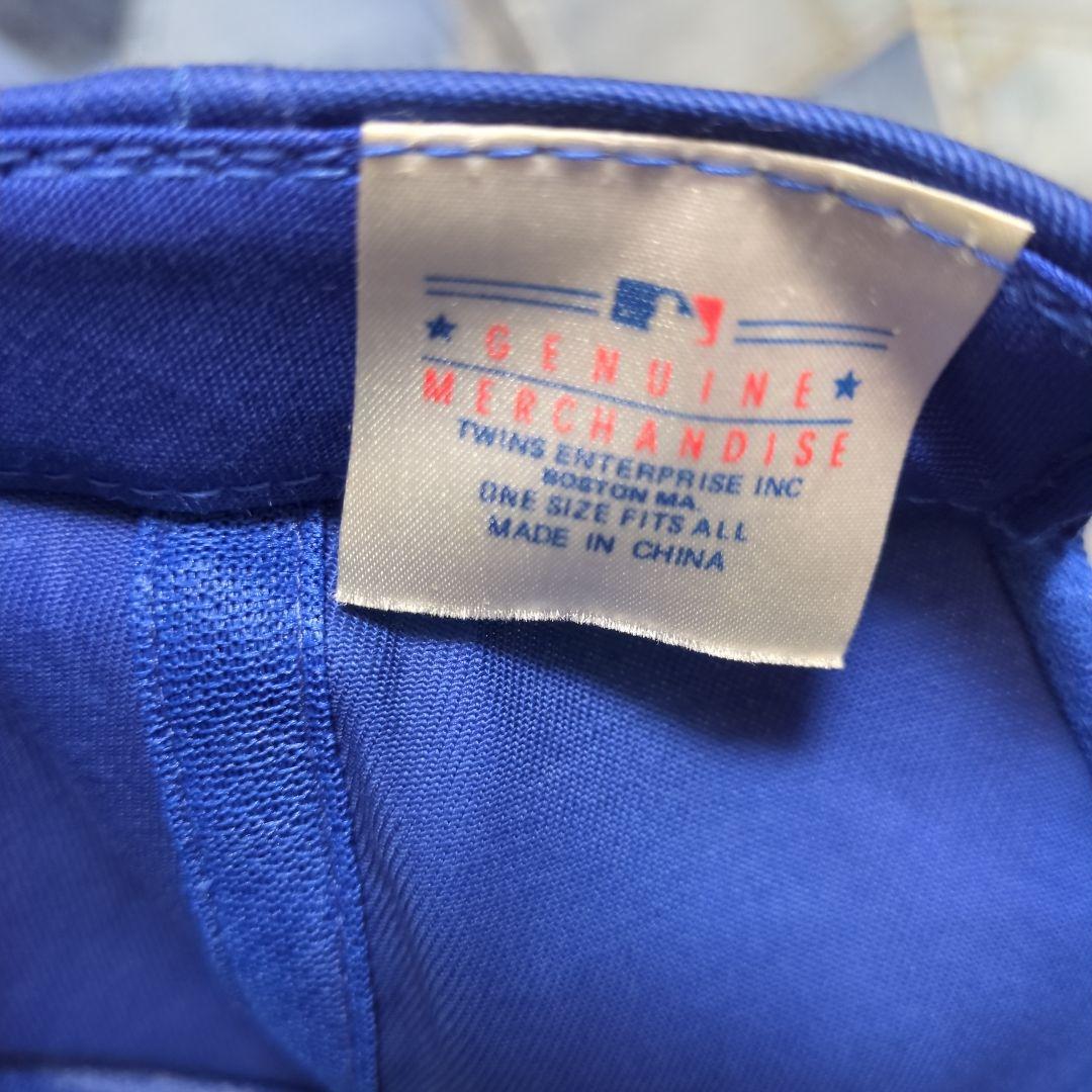 デッドストック　当時物　新品未使用　メッツ　つば裏グリーン　緑　平刺繍