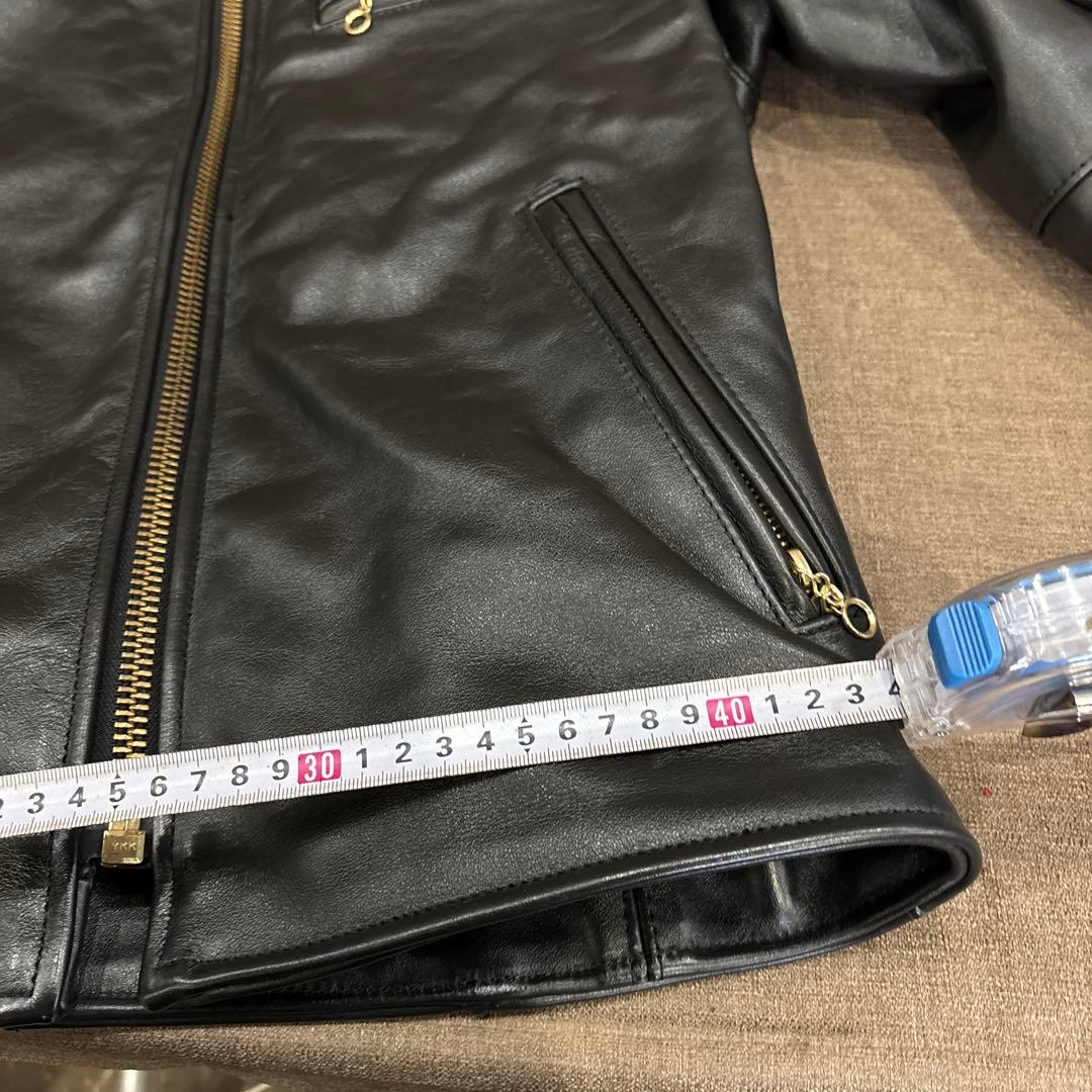 Vanson ジャケット 80625C 27 サイズ36 インナーベスト付き