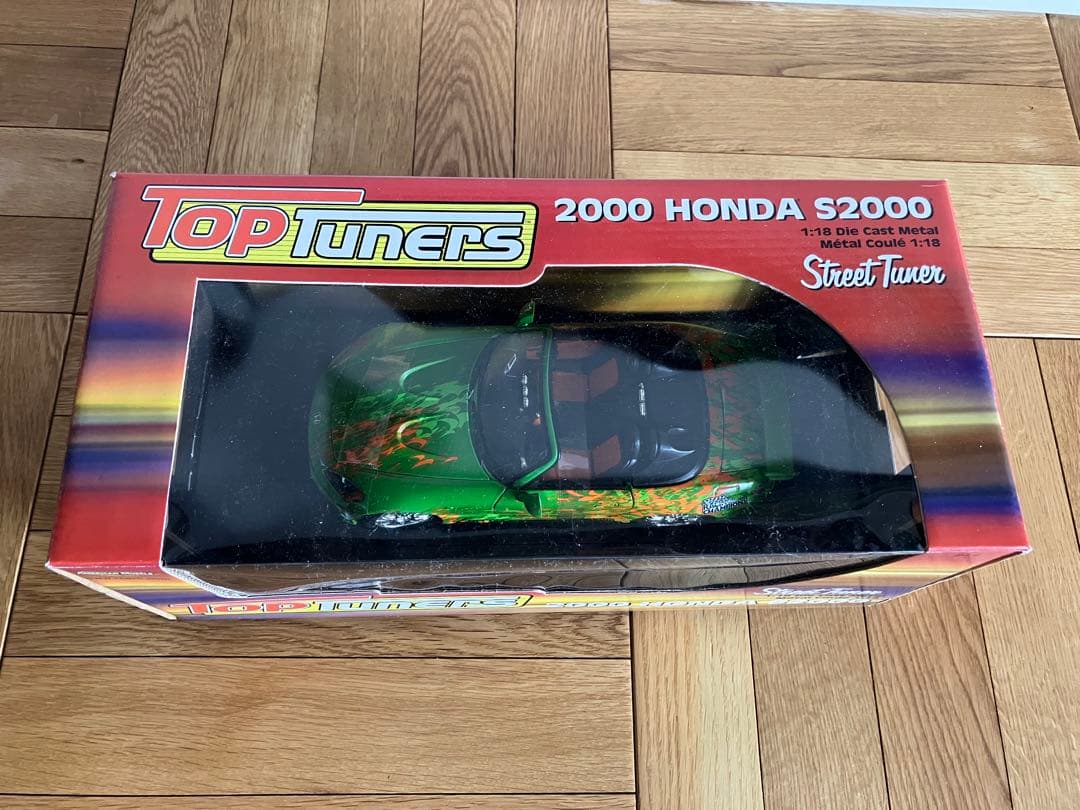 未開封 1/18 Ertl ホンダ2000 Honda S2000