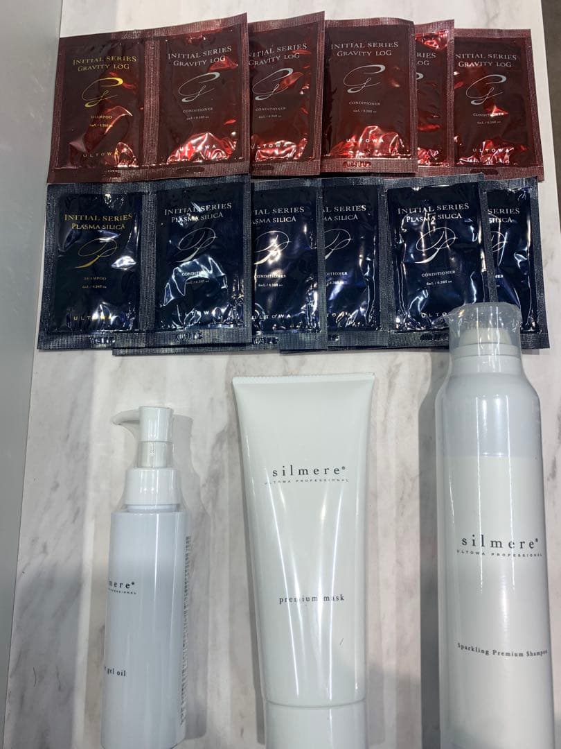 ウルトワトリートメント シルミア 水素トリートメント、ホームケア3本