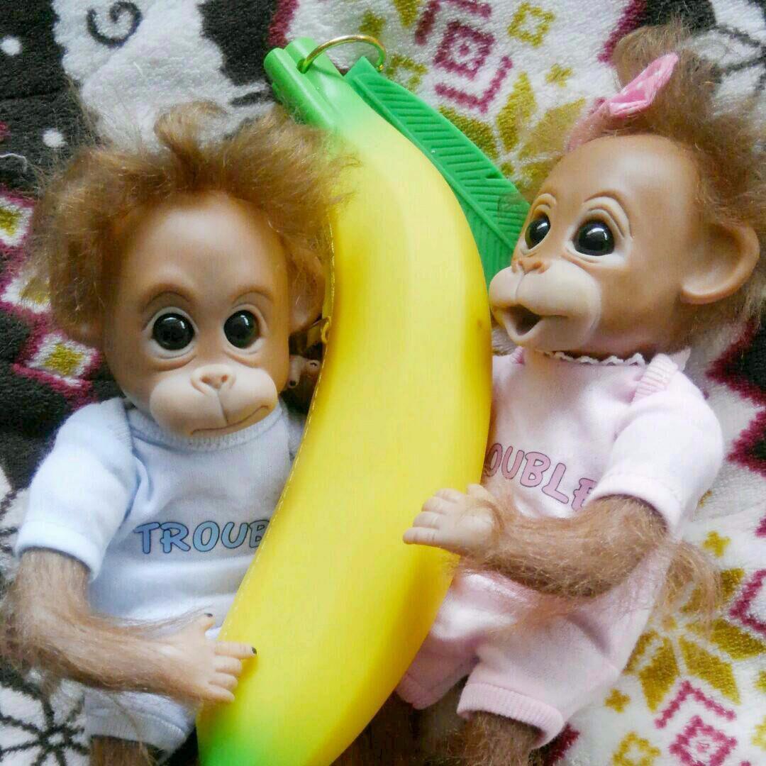 リボーンドール　バナナ大好き星人