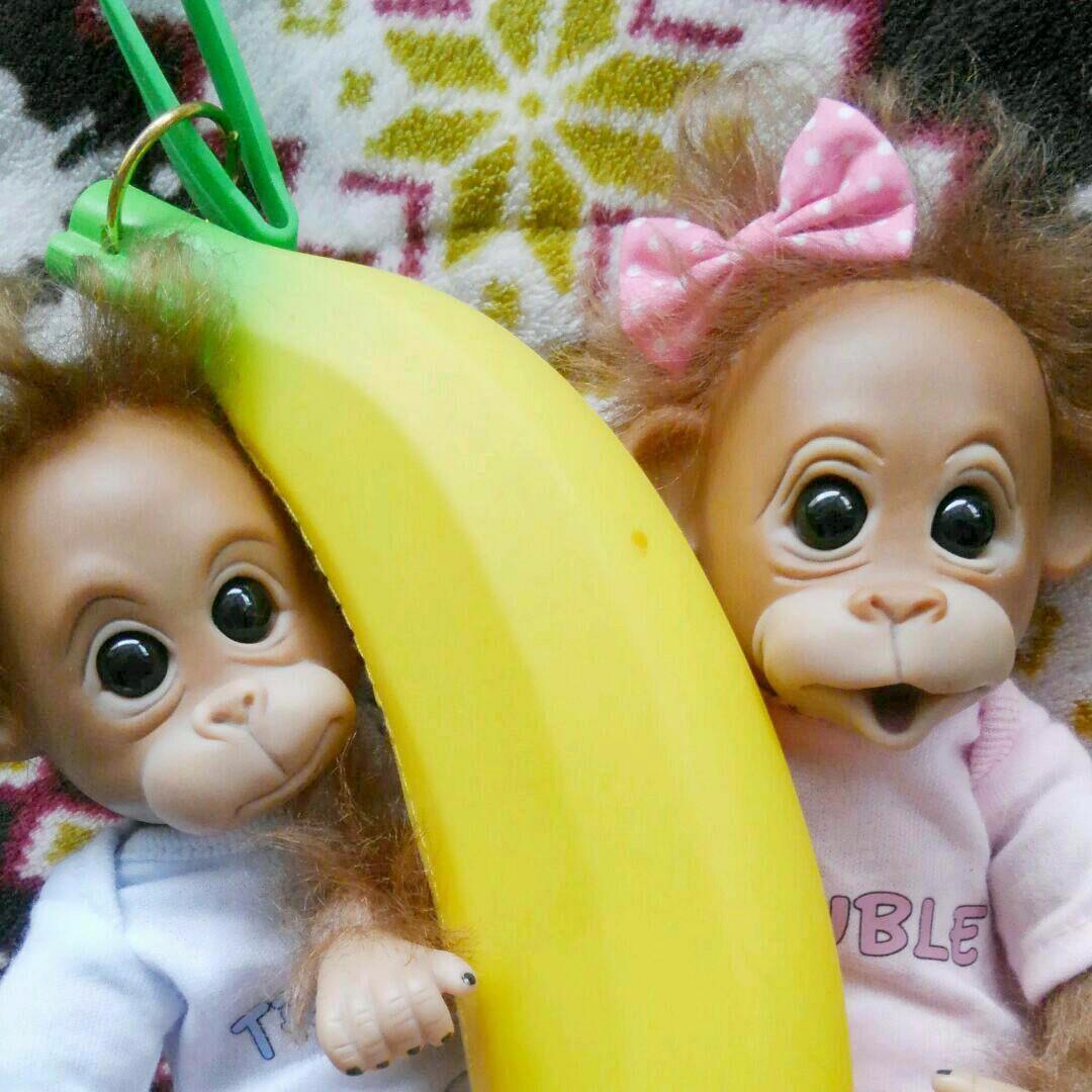 リボーンドール　バナナ大好き星人