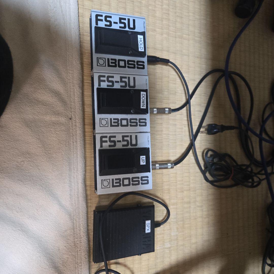 Roland SDE-2500 YAMAHA SPX90 2Uラックセット