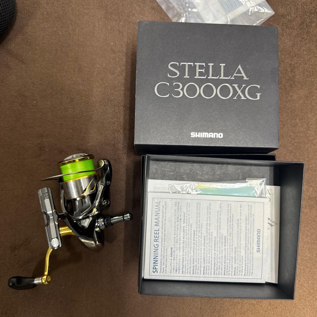 リール SHIMANO STELLA C3000XG
