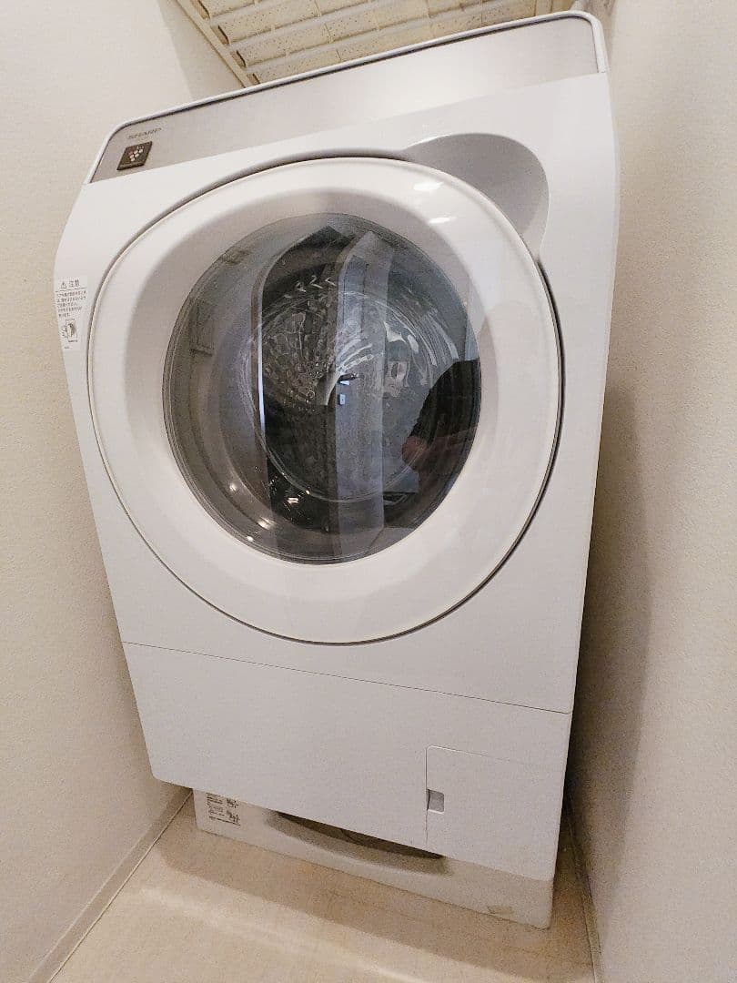 【半額】2025年製 11kg ドラム式洗濯機 SHARPプラズマクラスター