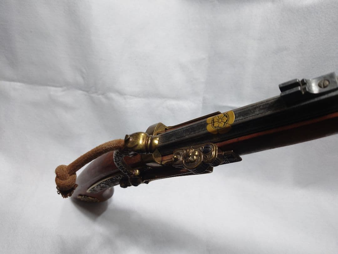 期間限定　信長の野望　30周年　オリジナルレプリカ火縄銃　飾り銃 アンティーク