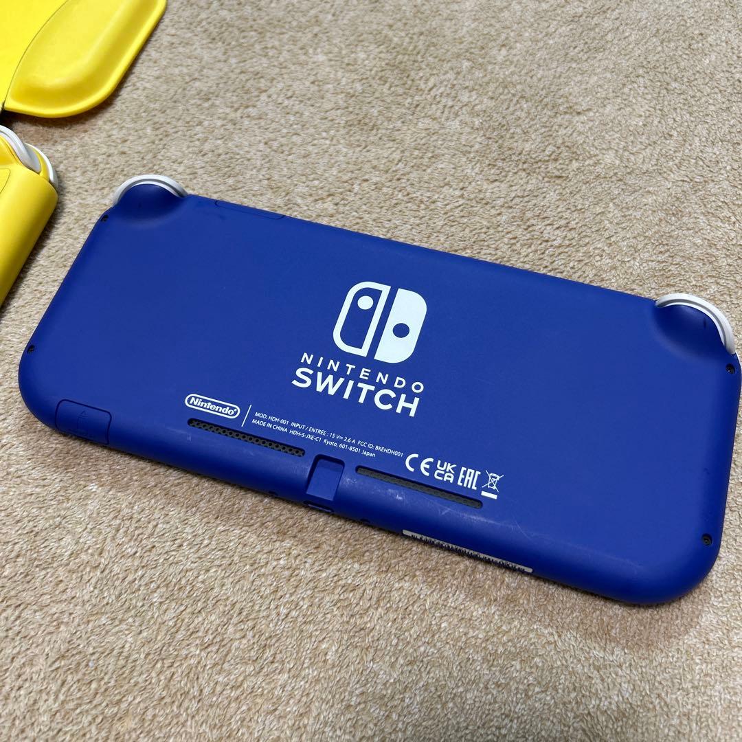 【ペア割】Switchlight 本体のみ2台 イエローブルー 保護シール貼付