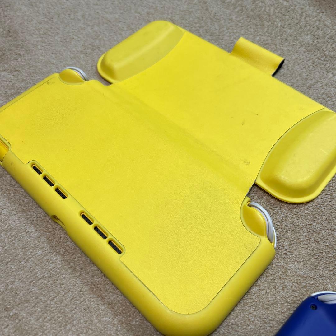 【ペア割】Switchlight 本体のみ2台 イエローブルー 保護シール貼付