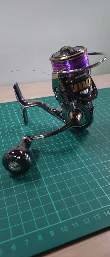 DAIWA 18イグジスト2500 slpスプール・ハンドルカスタム スピニング