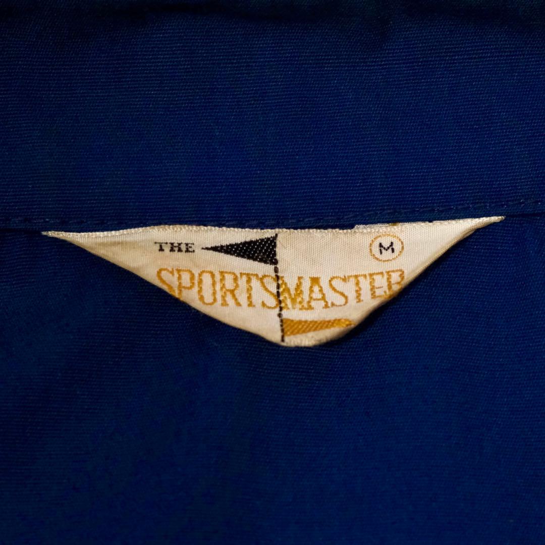 ダ*ー様 80s スウィングトップ ジャケット 両面プリント ネイビー Mサイズ