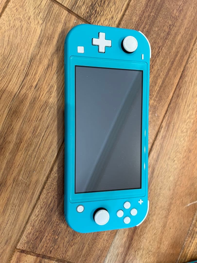 Nintendo Switch Lite ターコイズ 【完品箱付き専用ケース付】