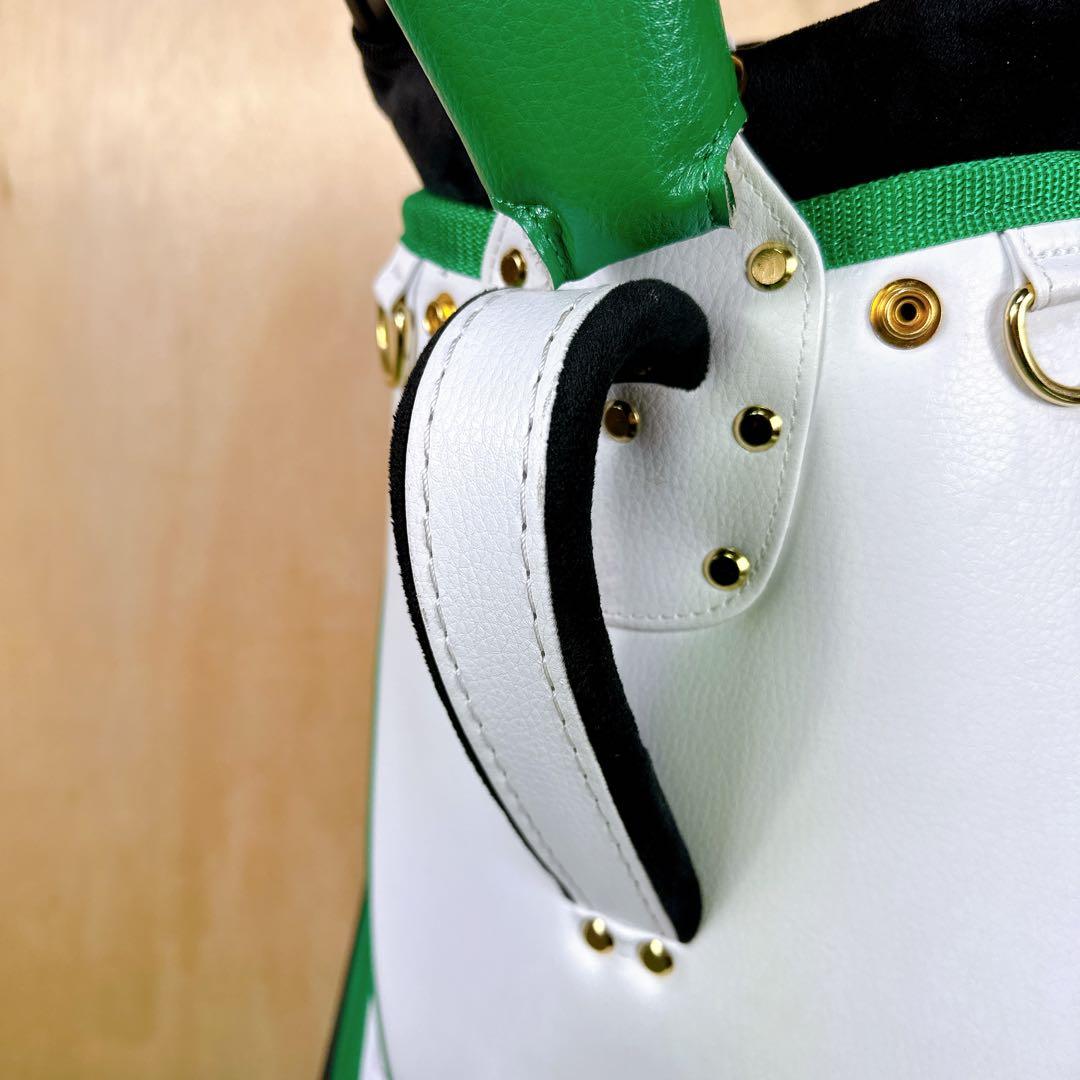 【美品】 スリクソン GGC-S190L マスターズ メジャー キャディバッグ