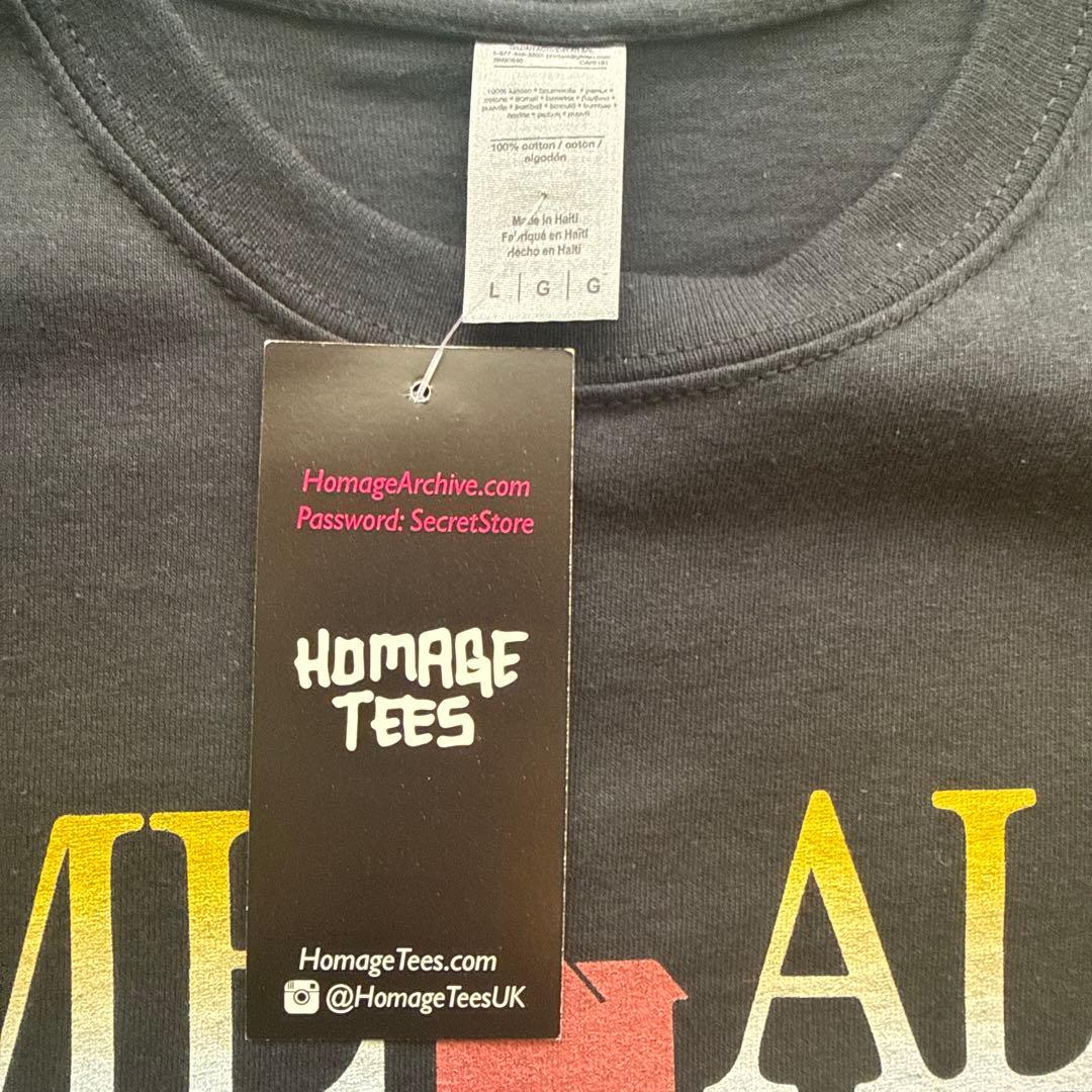 Homage Tees ホームアローン2 Tシャツ Lサイズ 黒