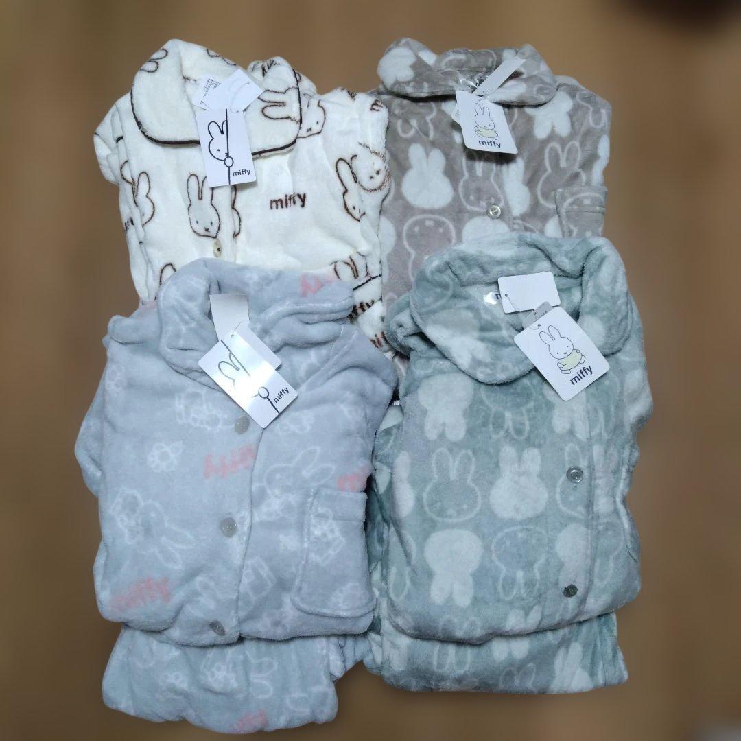ミッフィー　パジャマ　ルームウェア　4着セット