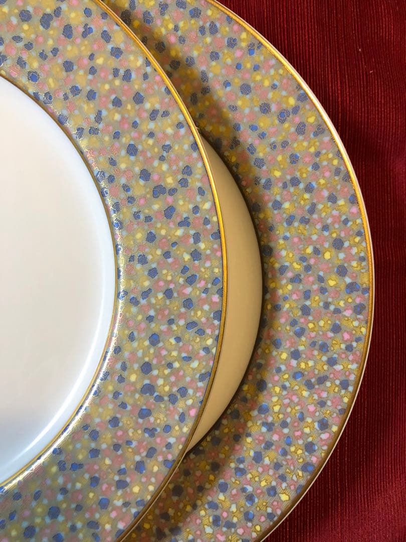 ベルナルド　ボストン26㎝プレート2枚