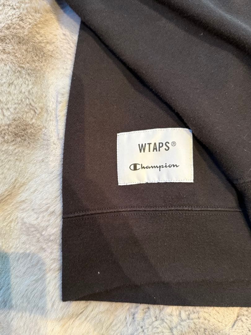 T*T様 WTAPS Champion コラボ スウェットシャツ M