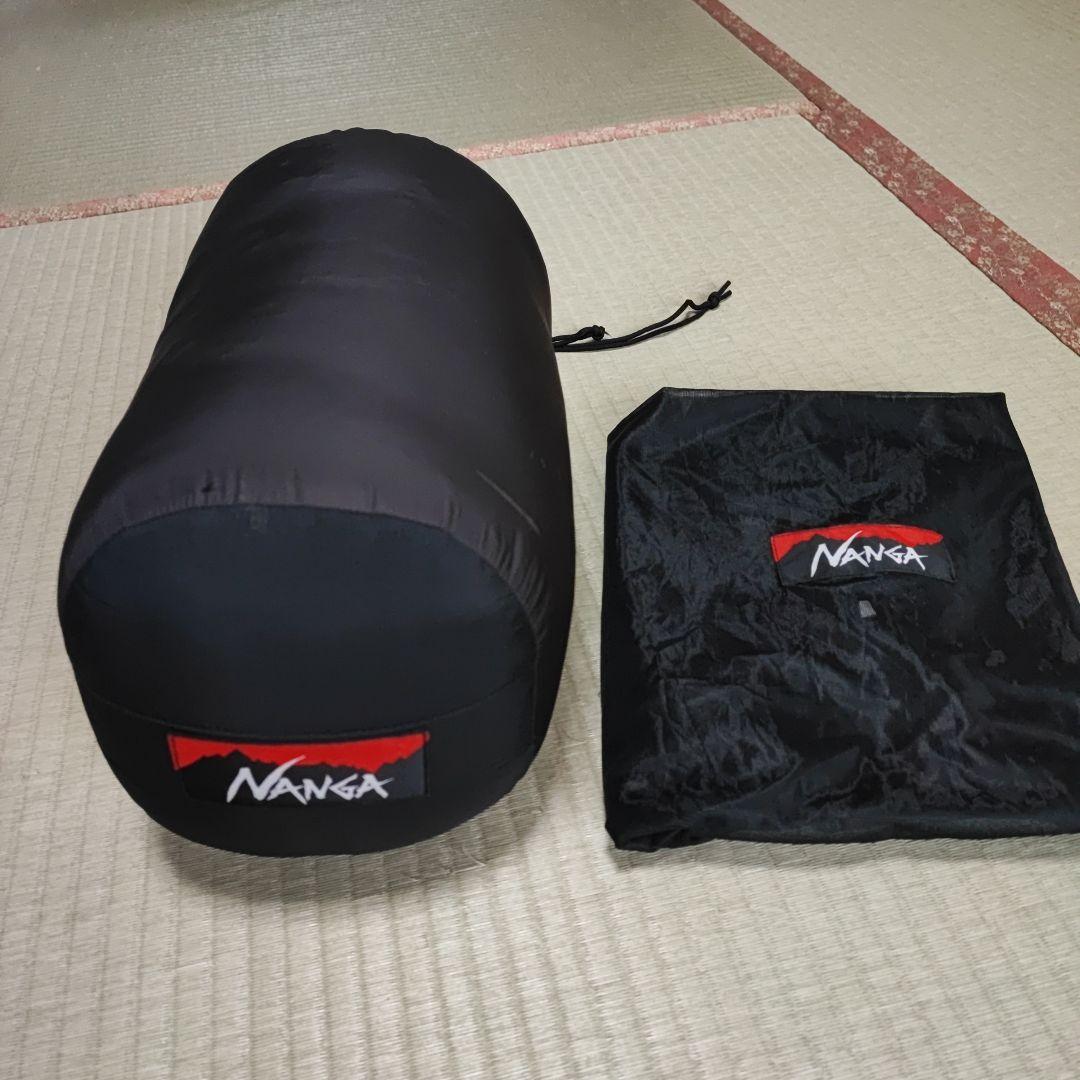 NANGA 600DX 収納ケース付き　山渓