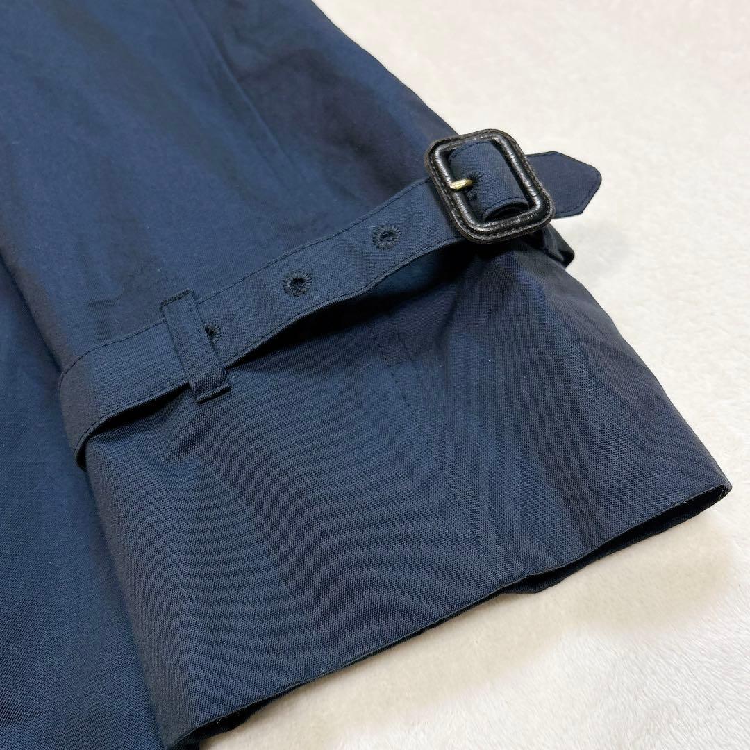 ほぼ未使用✨　アクアスキュータム　トレンチコート　ネイビー　44 XXXL