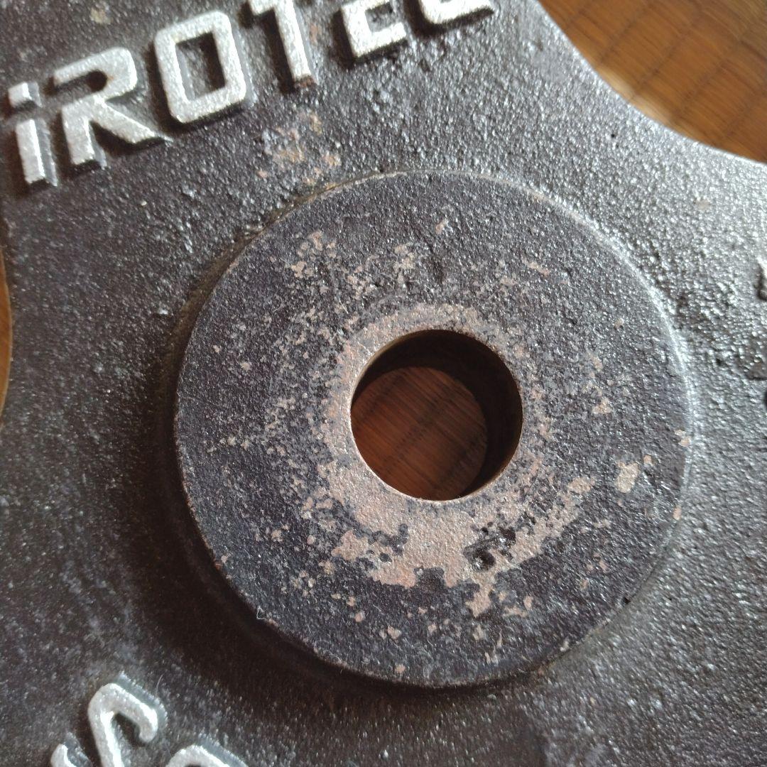 [送料込み] アイロテック iROTEC プレート10kg×2 径28mm