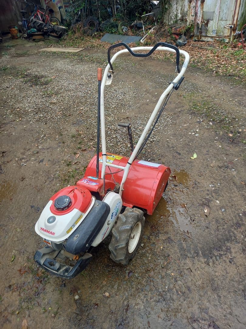 YANMAR GA100SKD 管理機 1.7kW 赤