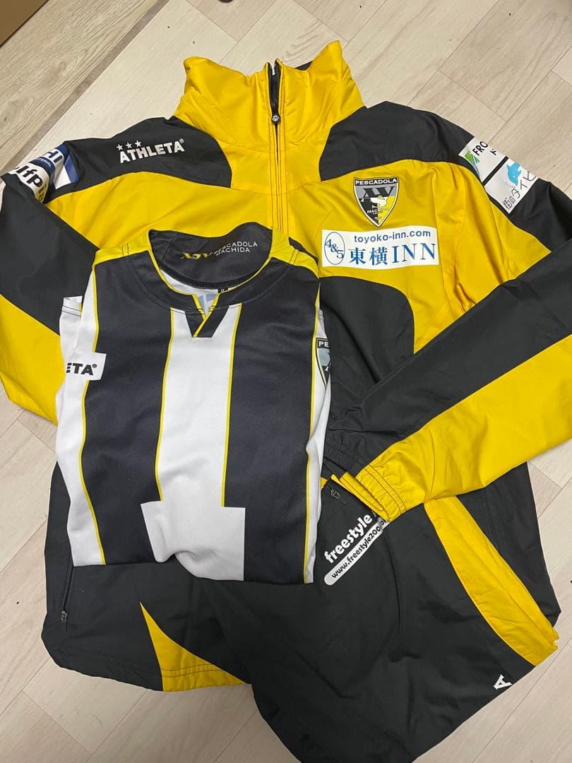 ペスカドーラ町田　ブレーカー　シャツセット