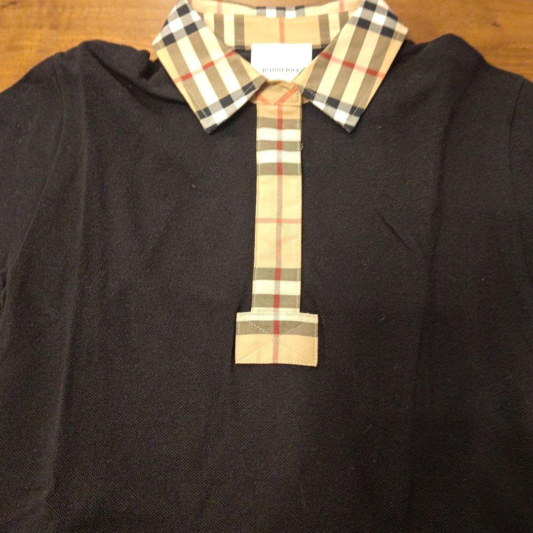 BURBERRY 半袖ワンピース 116cm