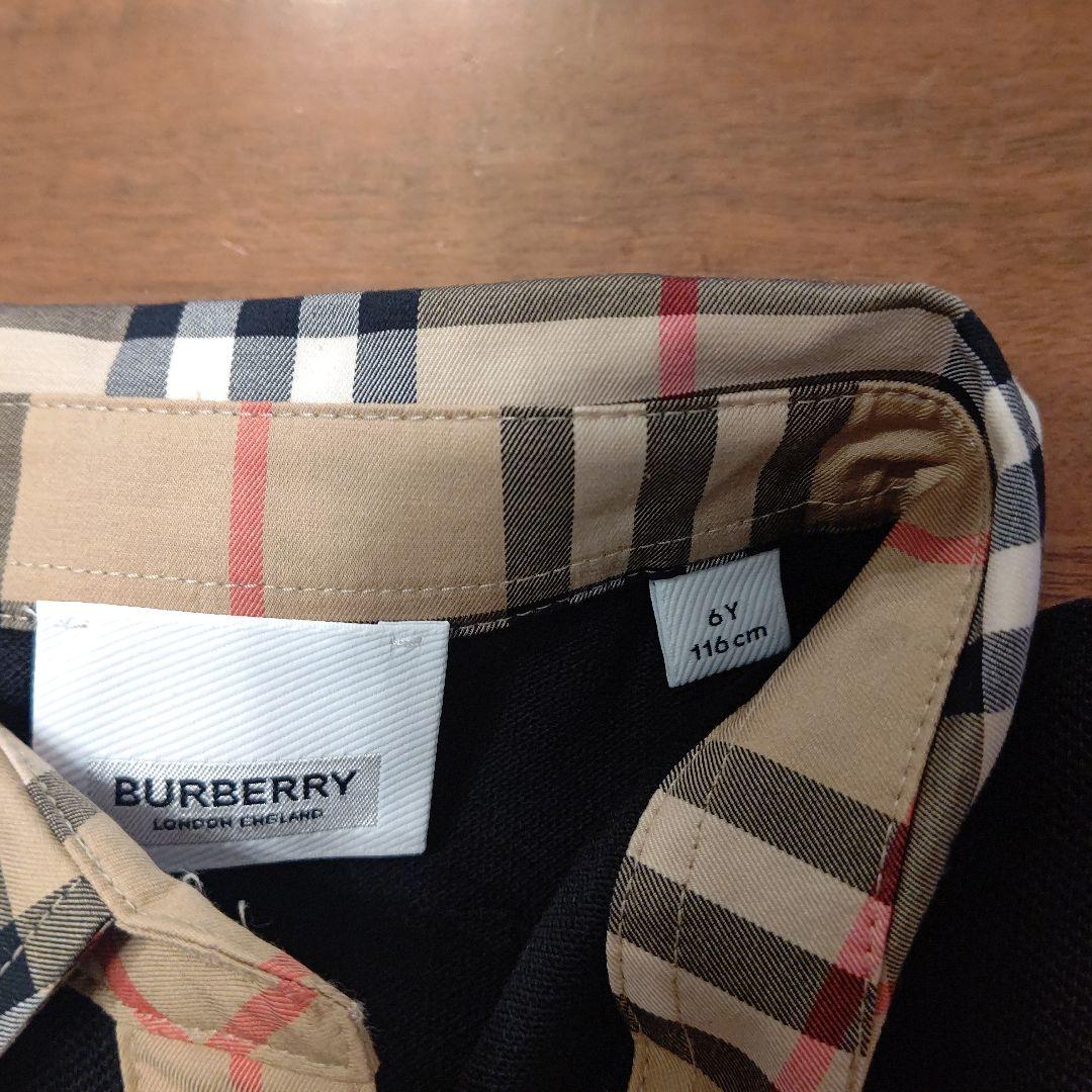 BURBERRY 半袖ワンピース 116cm