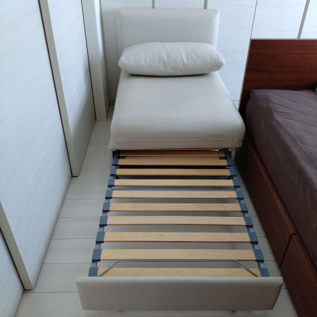 1人掛けソファベッド