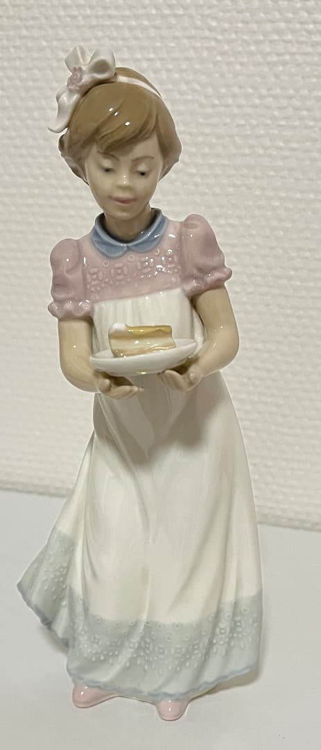 【美品】LLADROリアドロ 誕生日ケーキ 01005429