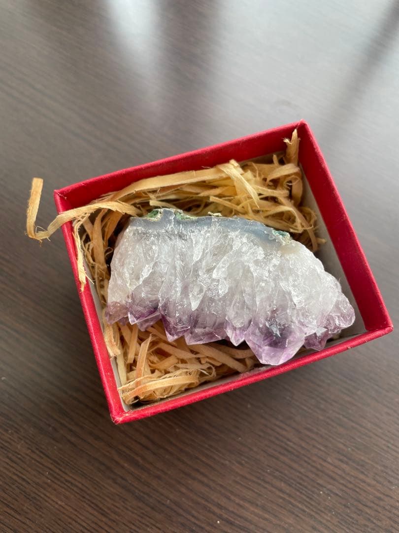 値下げしました⭐︎アメジスト結晶 置物