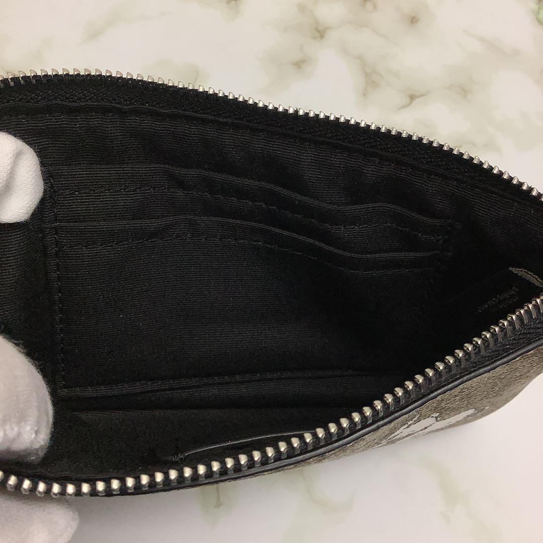 a*u様 新品　COACH コーチ　スヌーピー柄 ポーチ　古銭入れ　カードケース