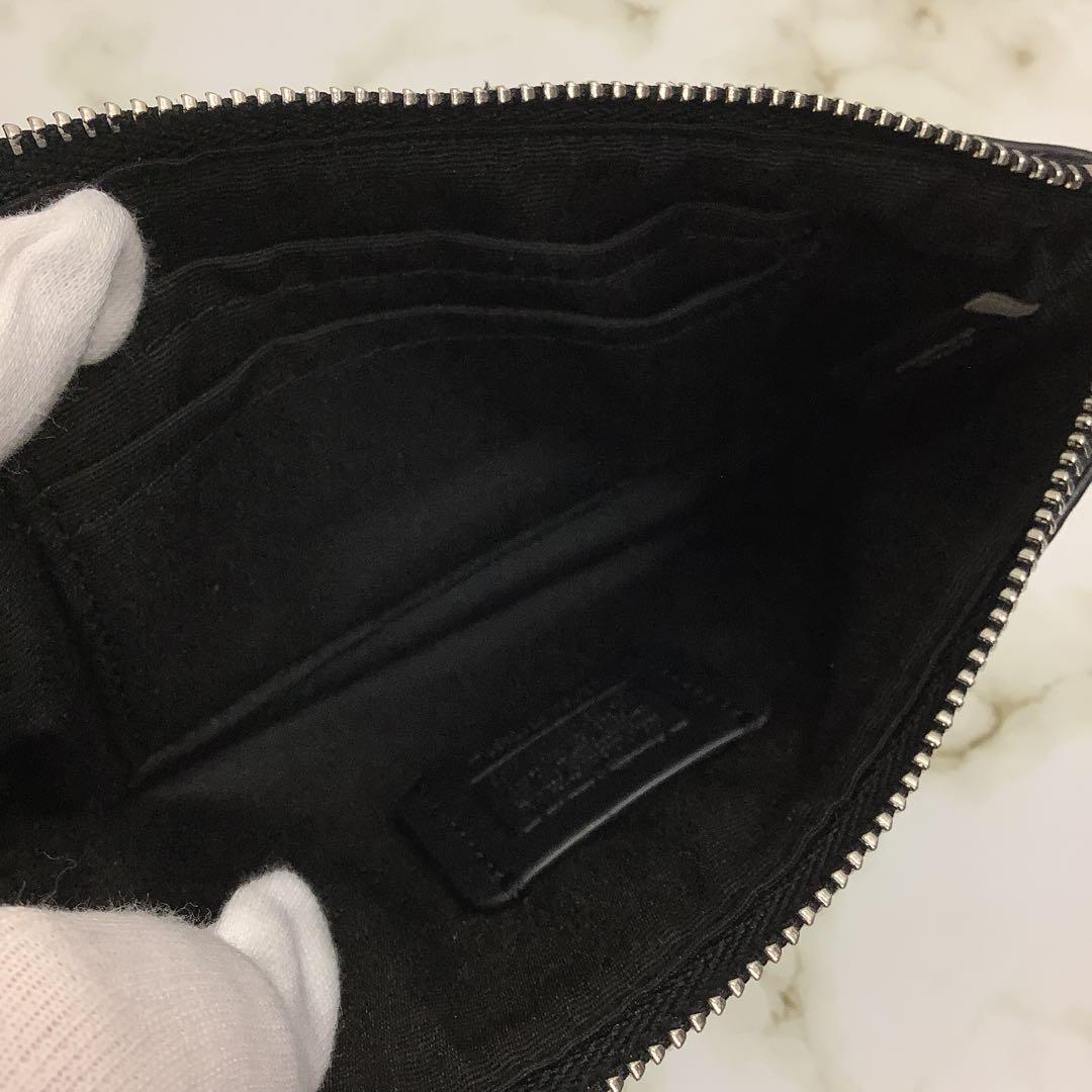 a*u様 新品　COACH コーチ　スヌーピー柄 ポーチ　古銭入れ　カードケース