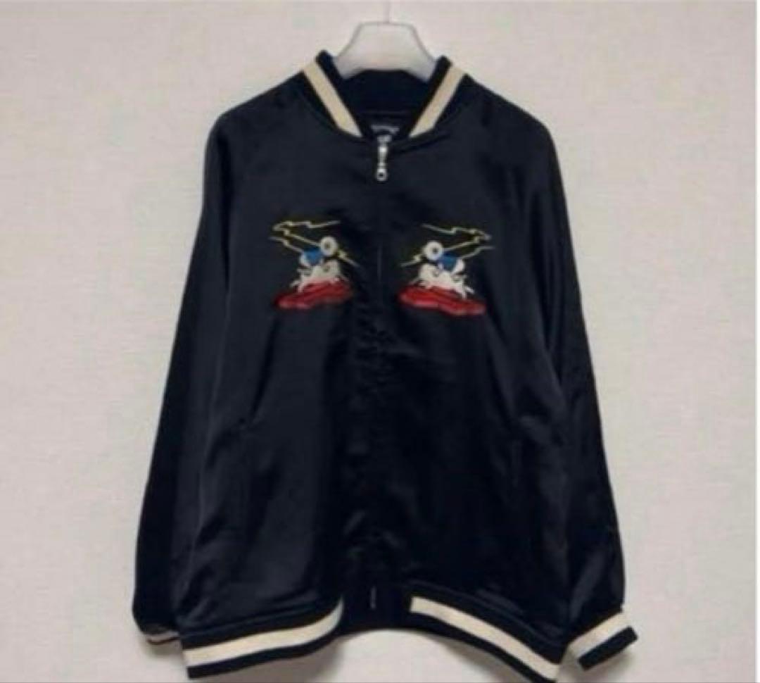 デッドデッドデーモンズデデデデデストラクション　ブルゾン　刺繍ジャケット