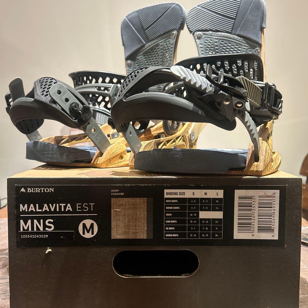 BURTON MALAVITA EST ビンディング M